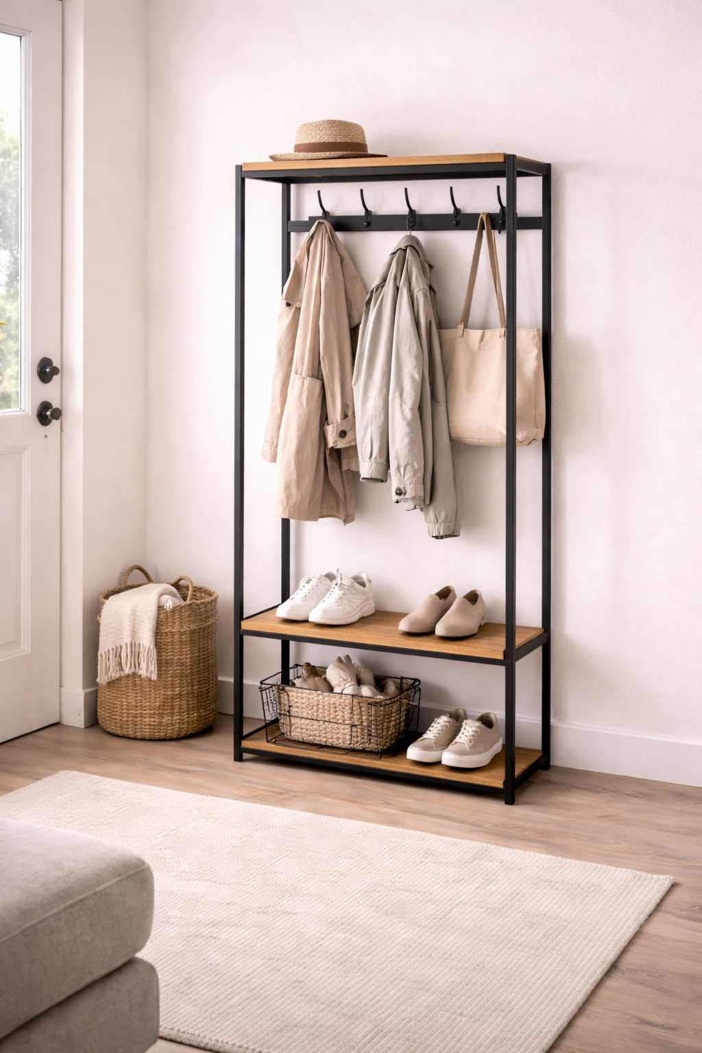 Вешалка напольная