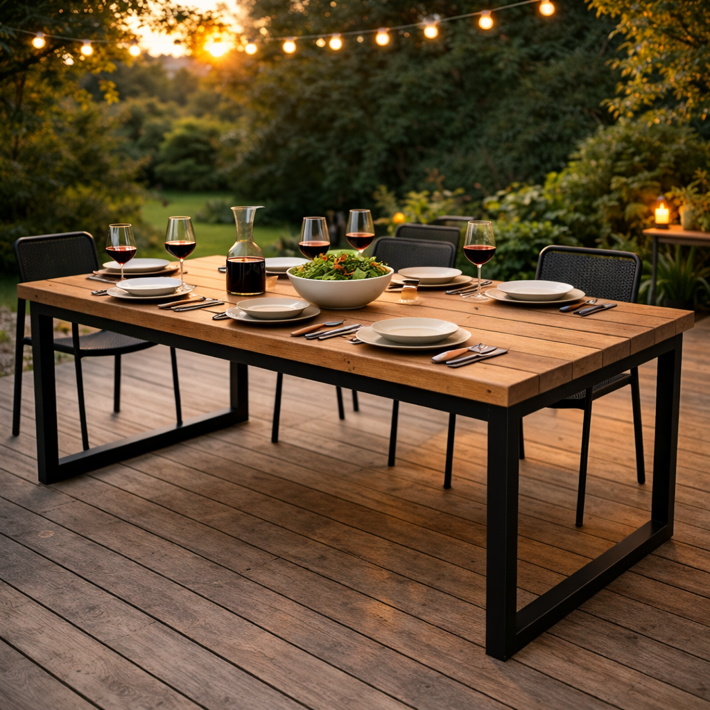 Стол садовый