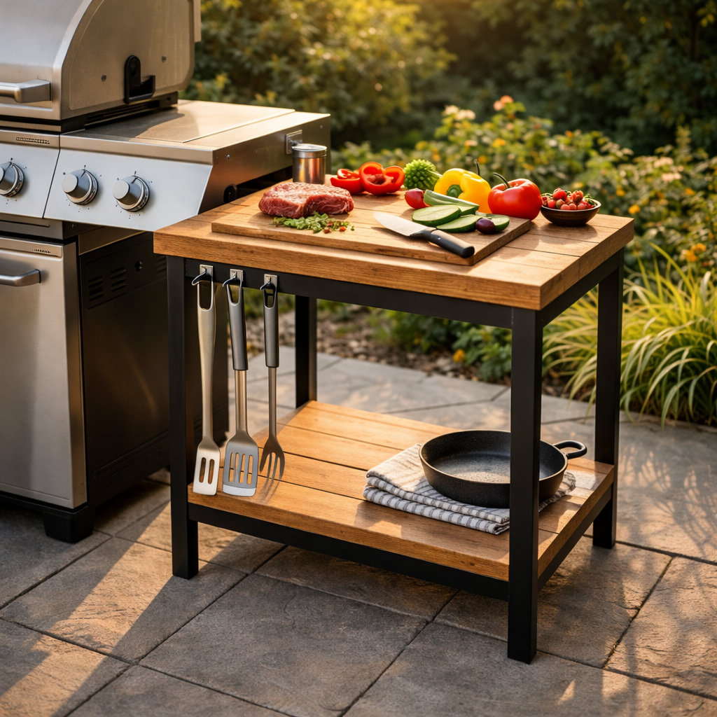 Столик для мангала