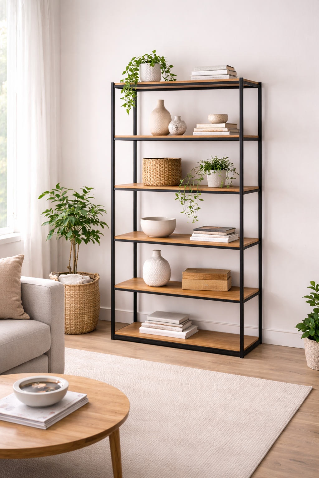 Стеллаж открытый