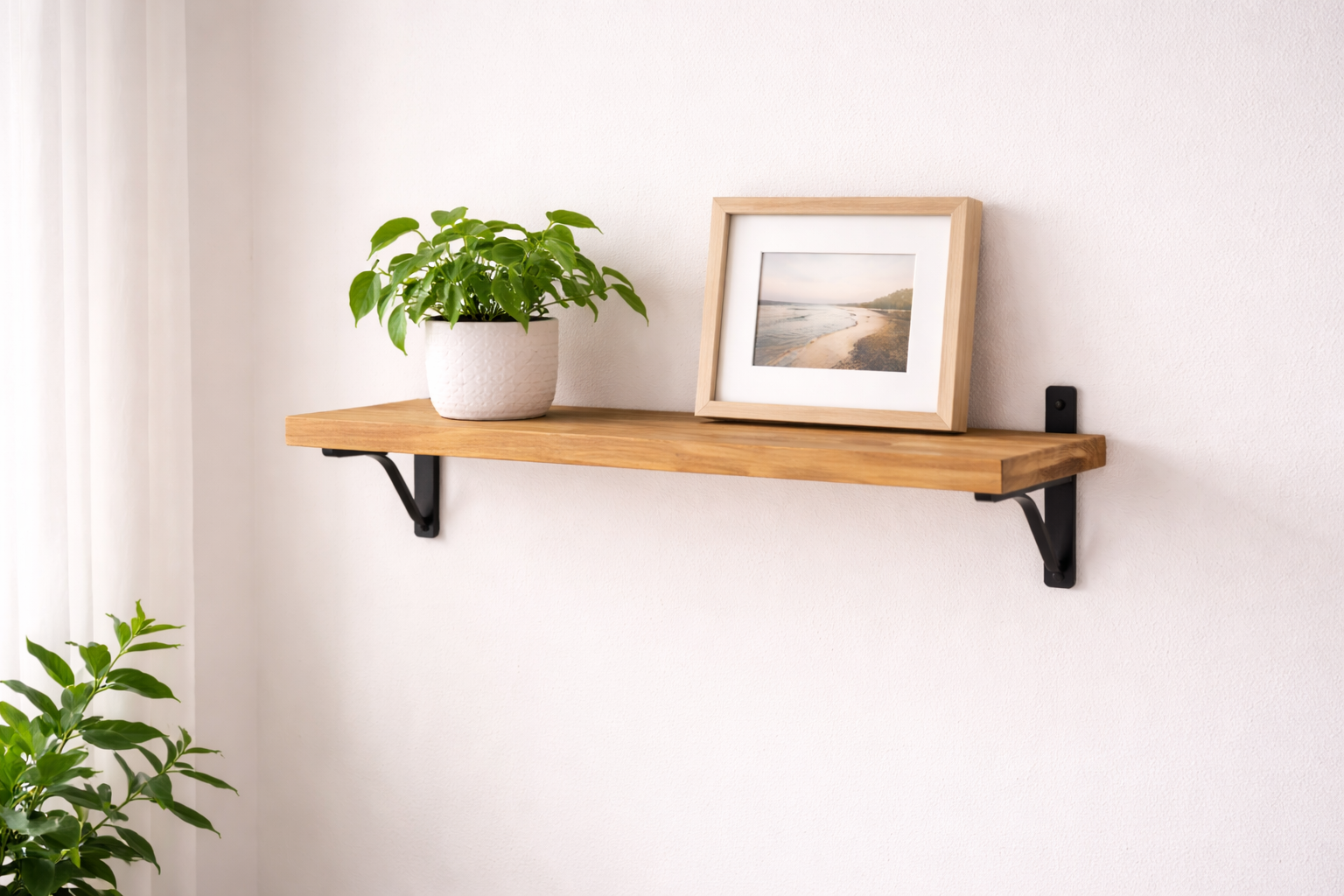 Полка настенная