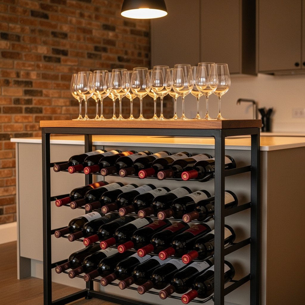 Винный стеллаж